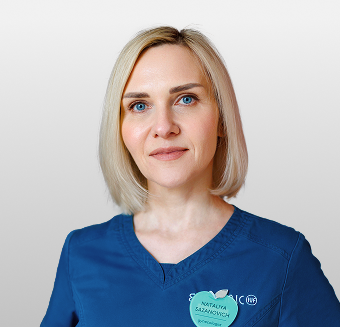 Сазанович Наталия Павловна