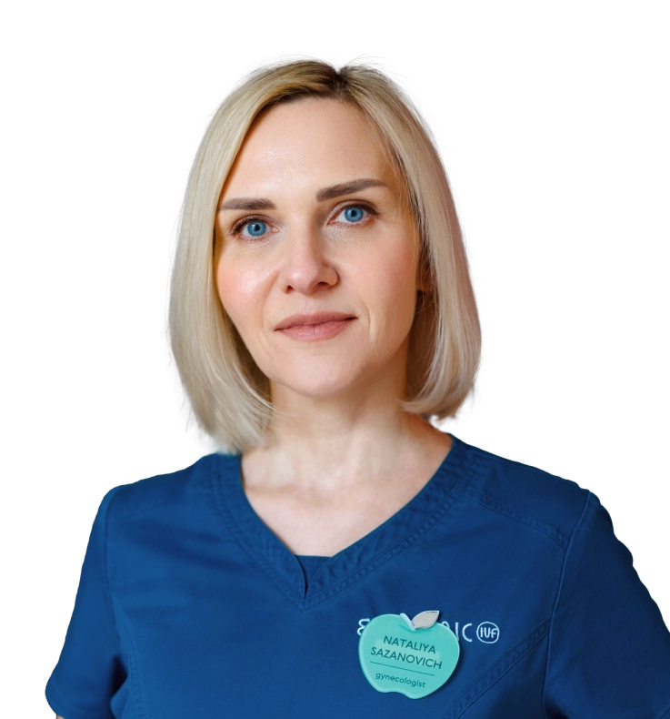 Сазанович Наталия Павловна