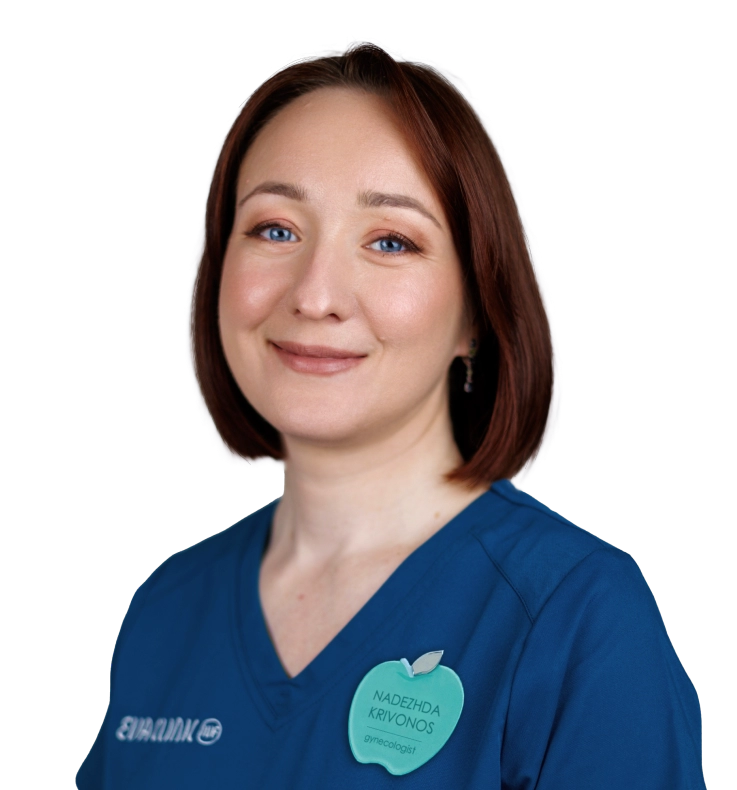 Кривонос Надежда Михайловна