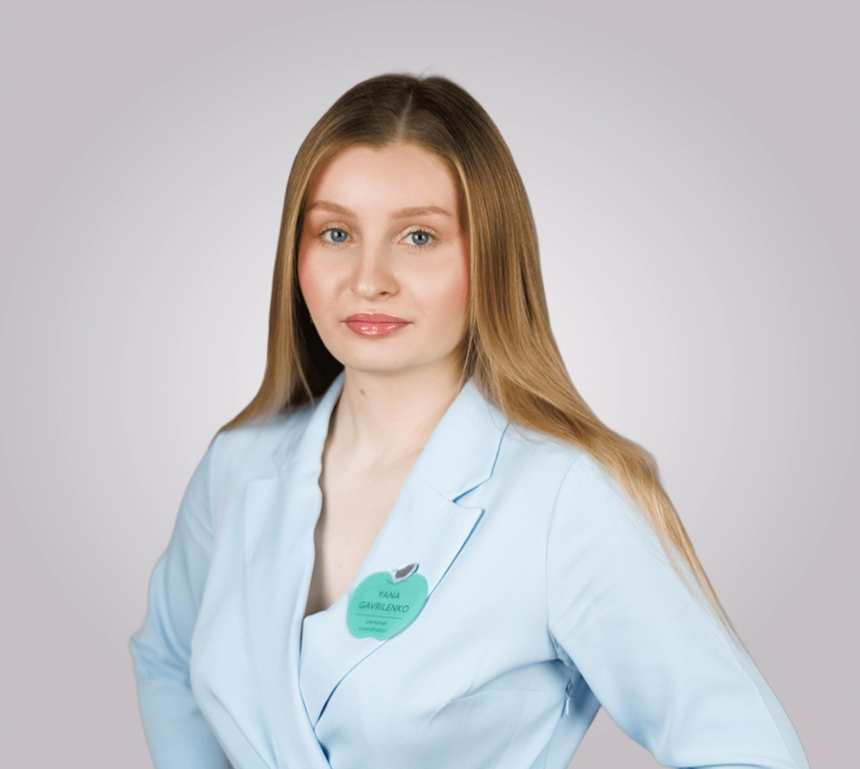 Гавриленко Яна